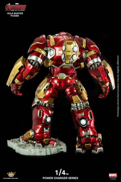 PRE-LOVED - King Arts - Avengers Age of Ultron - 1/4 Scale Hulk Buster Statue