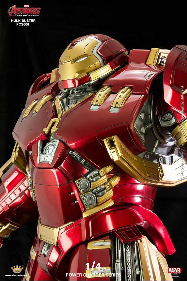 PRE-LOVED - King Arts - Avengers Age of Ultron - 1/4 Scale Hulk Buster Statue