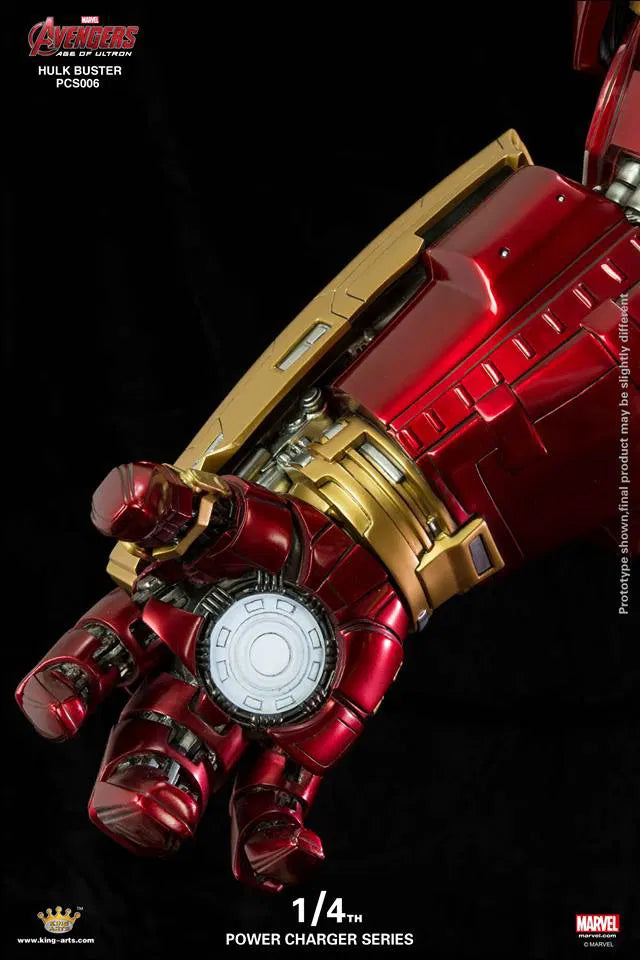 PRE-LOVED - King Arts - Avengers Age of Ultron - 1/4 Scale Hulk Buster Statue