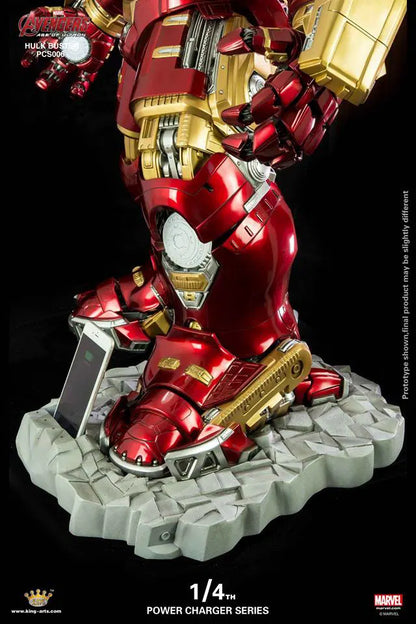 PRE-LOVED - King Arts - Avengers Age of Ultron - 1/4 Scale Hulk Buster Statue