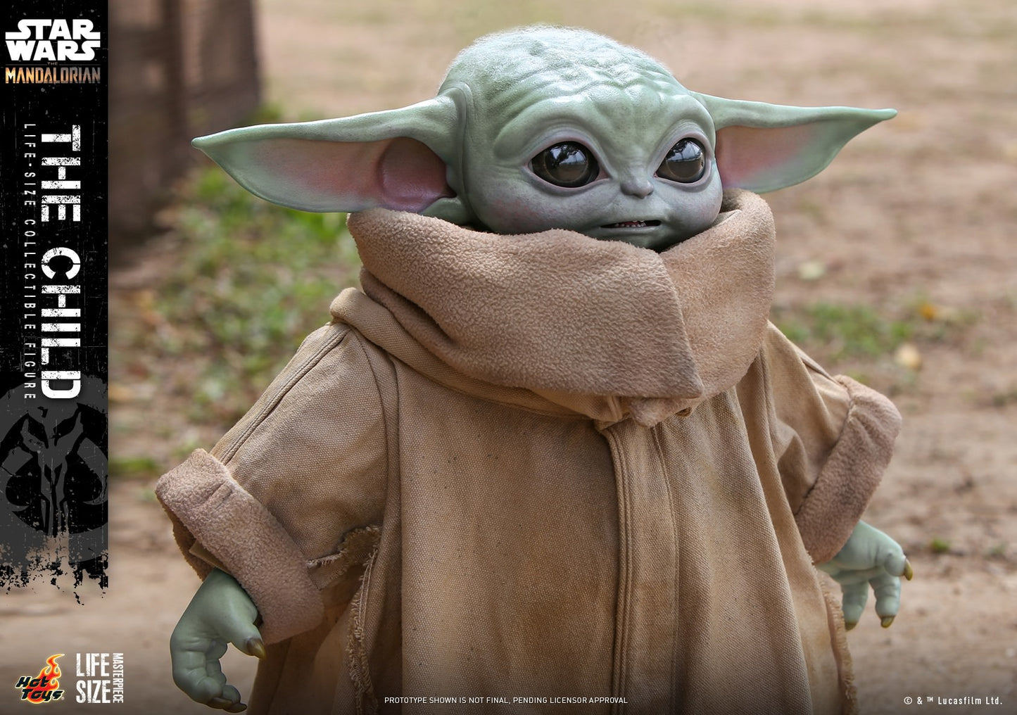 PRE-LOVED - Hot Toys - The Mandalorian: The Child (Life Size)