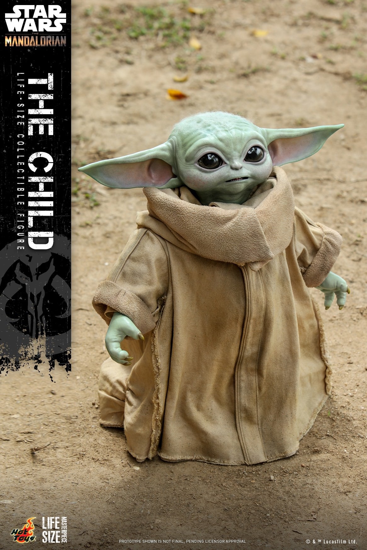 PRE-LOVED - Hot Toys - The Mandalorian: The Child (Life Size)