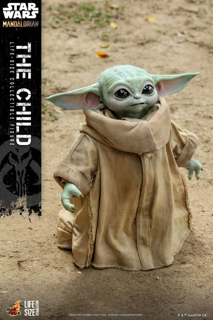 PRE-LOVED - Hot Toys - The Mandalorian: The Child (Life Size)