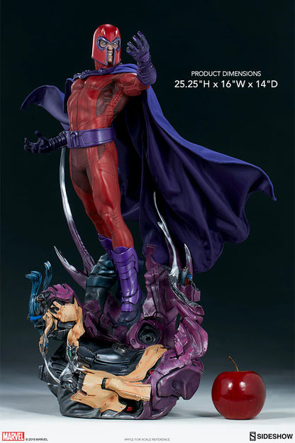 PRE-LOVED - Sideshow Collectibles - Magneto Premium Format Statue