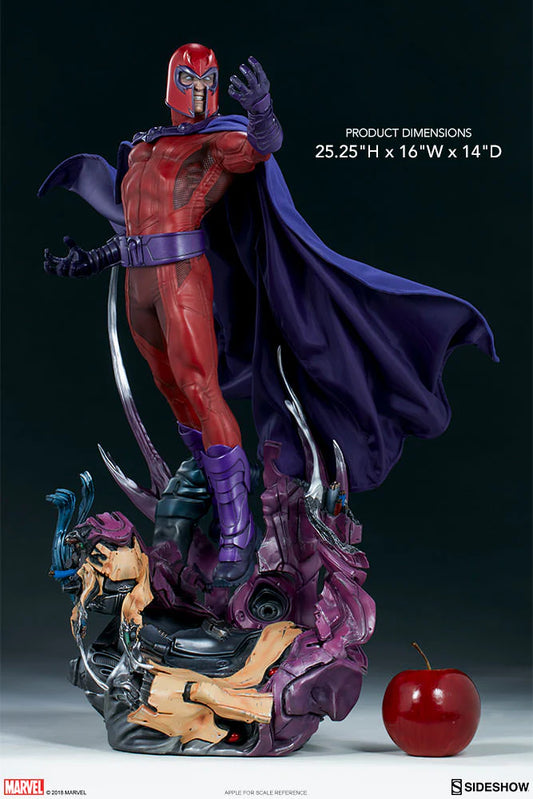 PRE-LOVED - Sideshow Collectibles - Magneto Premium Format Statue