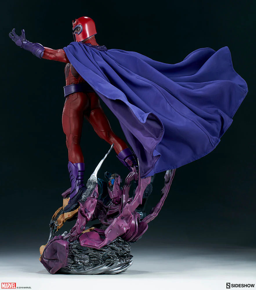 PRE-LOVED - Sideshow Collectibles - Magneto Premium Format Statue
