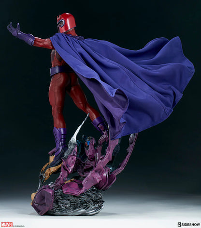 PRE-LOVED - Sideshow Collectibles - Magneto Premium Format Statue