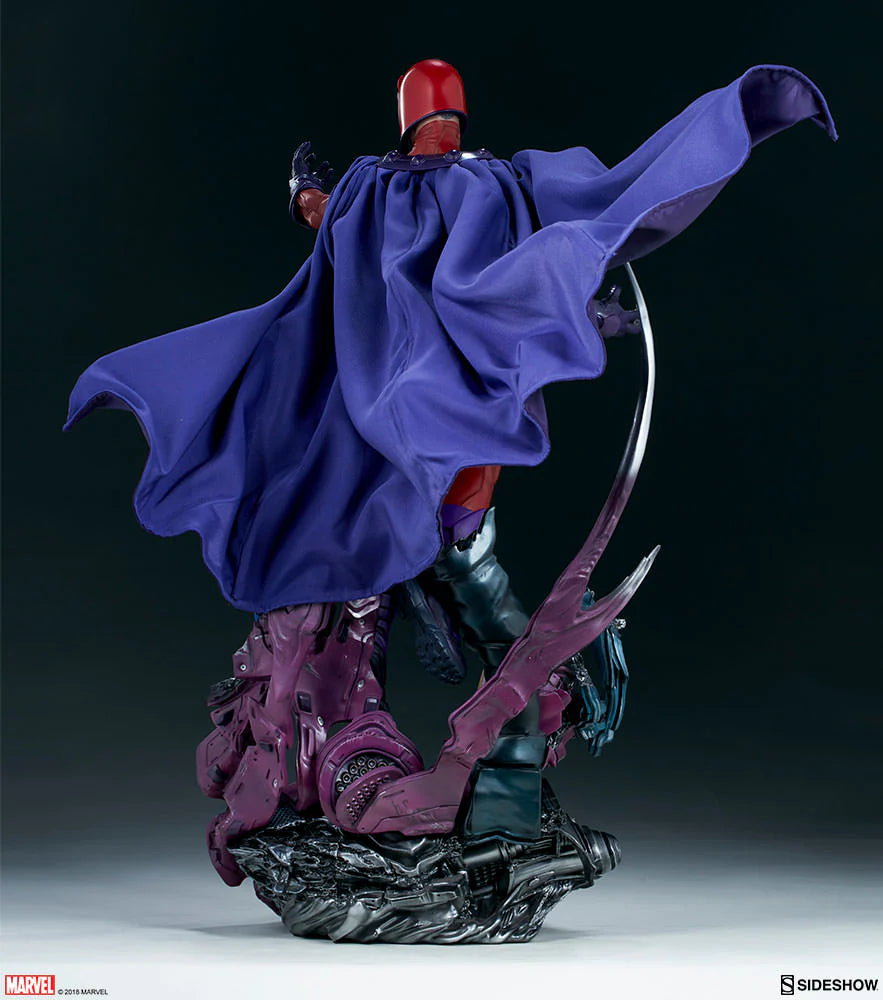 PRE-LOVED - Sideshow Collectibles - Magneto Premium Format Statue