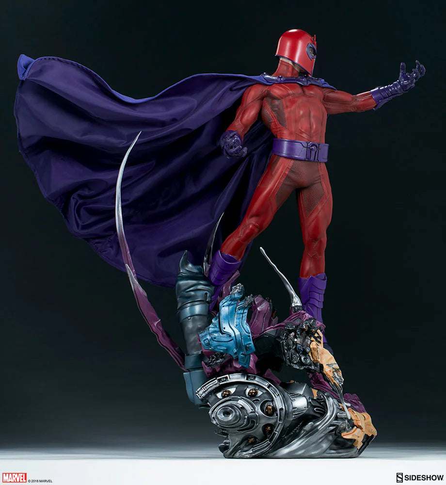 PRE-LOVED - Sideshow Collectibles - Magneto Premium Format Statue
