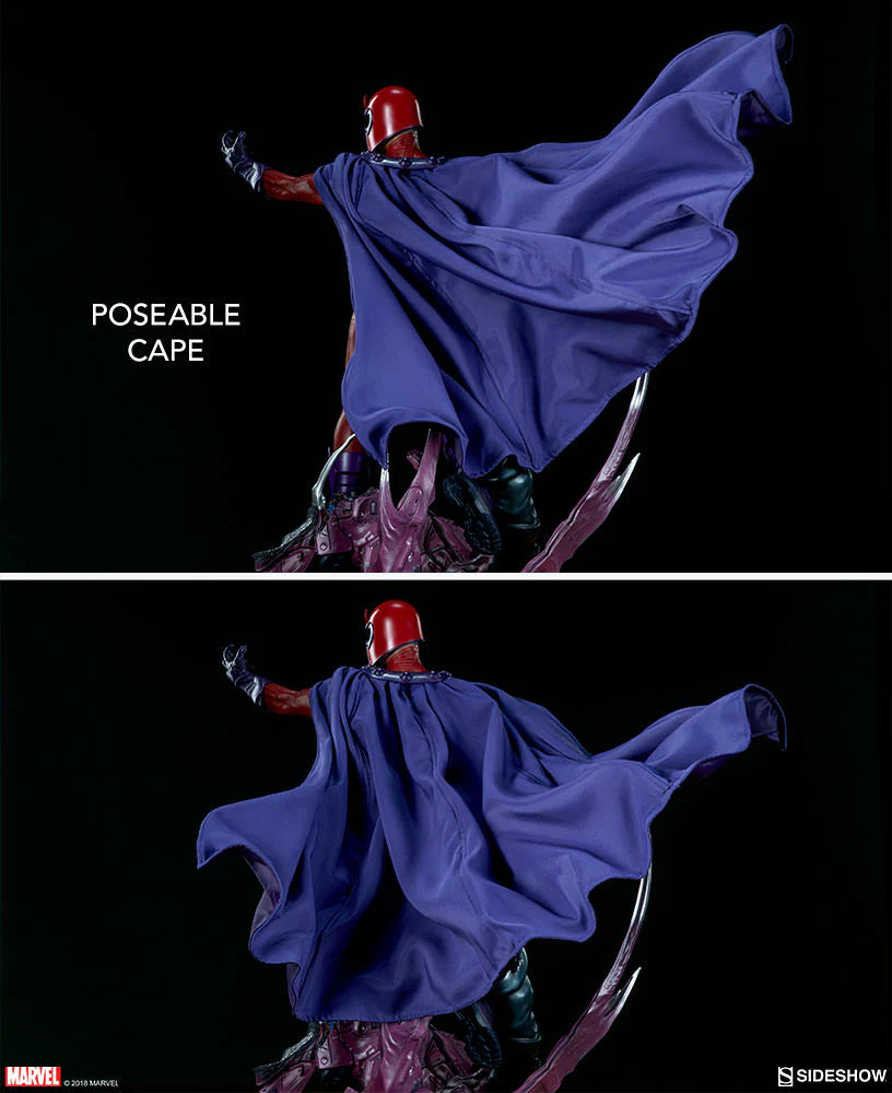 PRE-LOVED - Sideshow Collectibles - Magneto Premium Format Statue