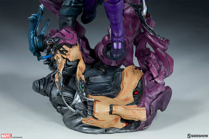 PRE-LOVED - Sideshow Collectibles - Magneto Premium Format Statue