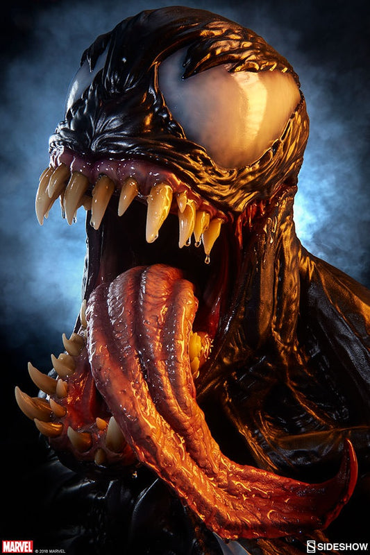 PRE-LOVED - Sideshow Collectible - 400315 - Venom Life Size Bust