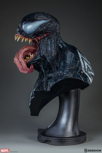 PRE-LOVED - Sideshow Collectible - 400315 - Venom Life Size Bust