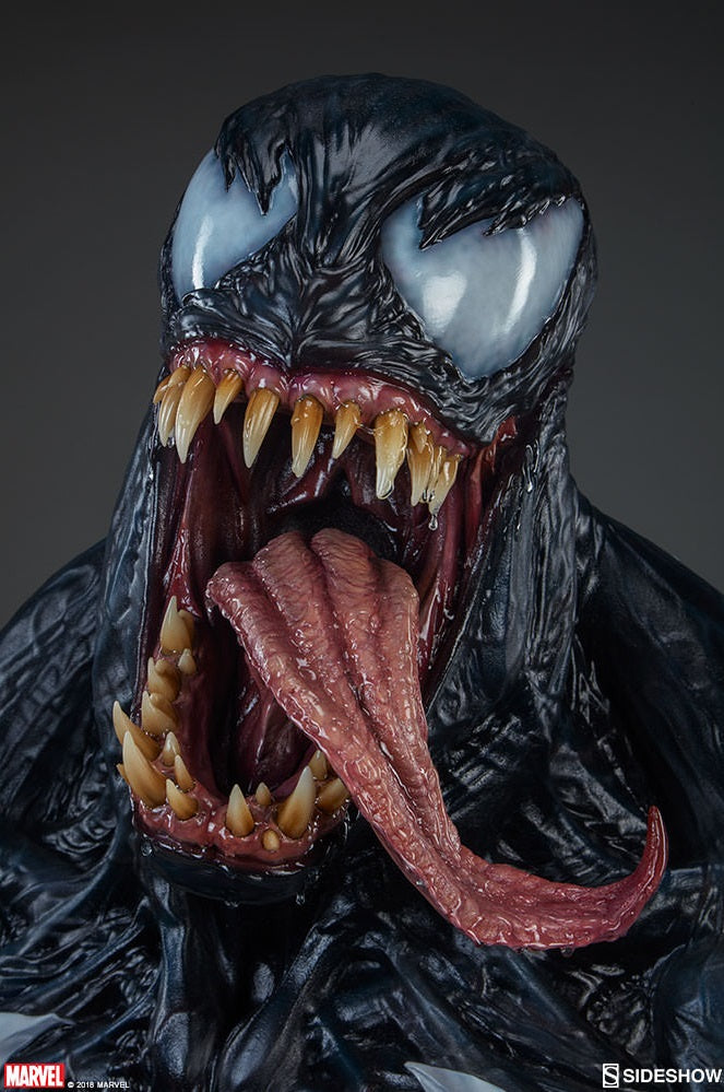 PRE-LOVED - Sideshow Collectible - 400315 - Venom Life Size Bust