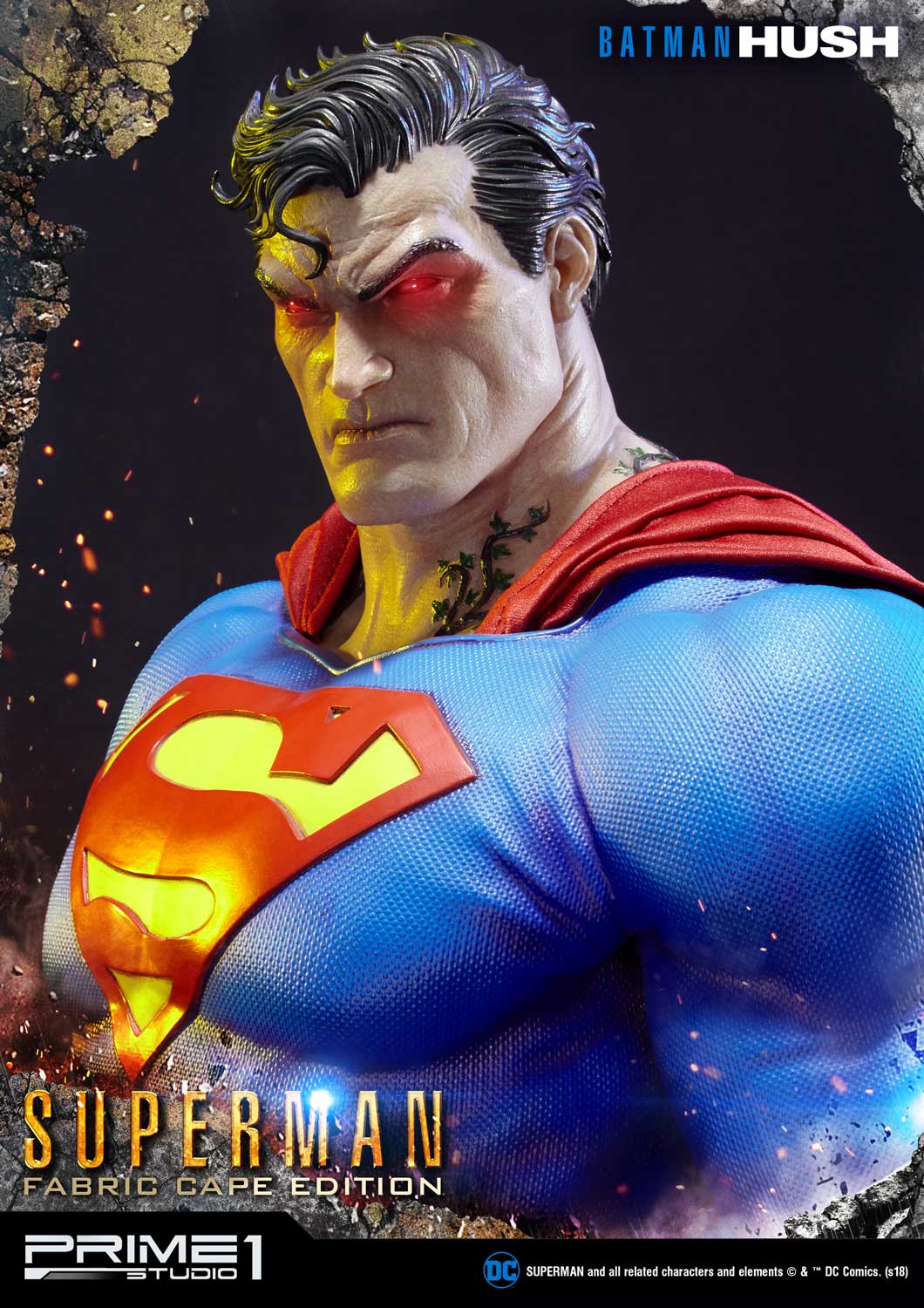 PRE-LOVED - Prime 1 Studio - Batman Hush (Fabric Cape Edition)