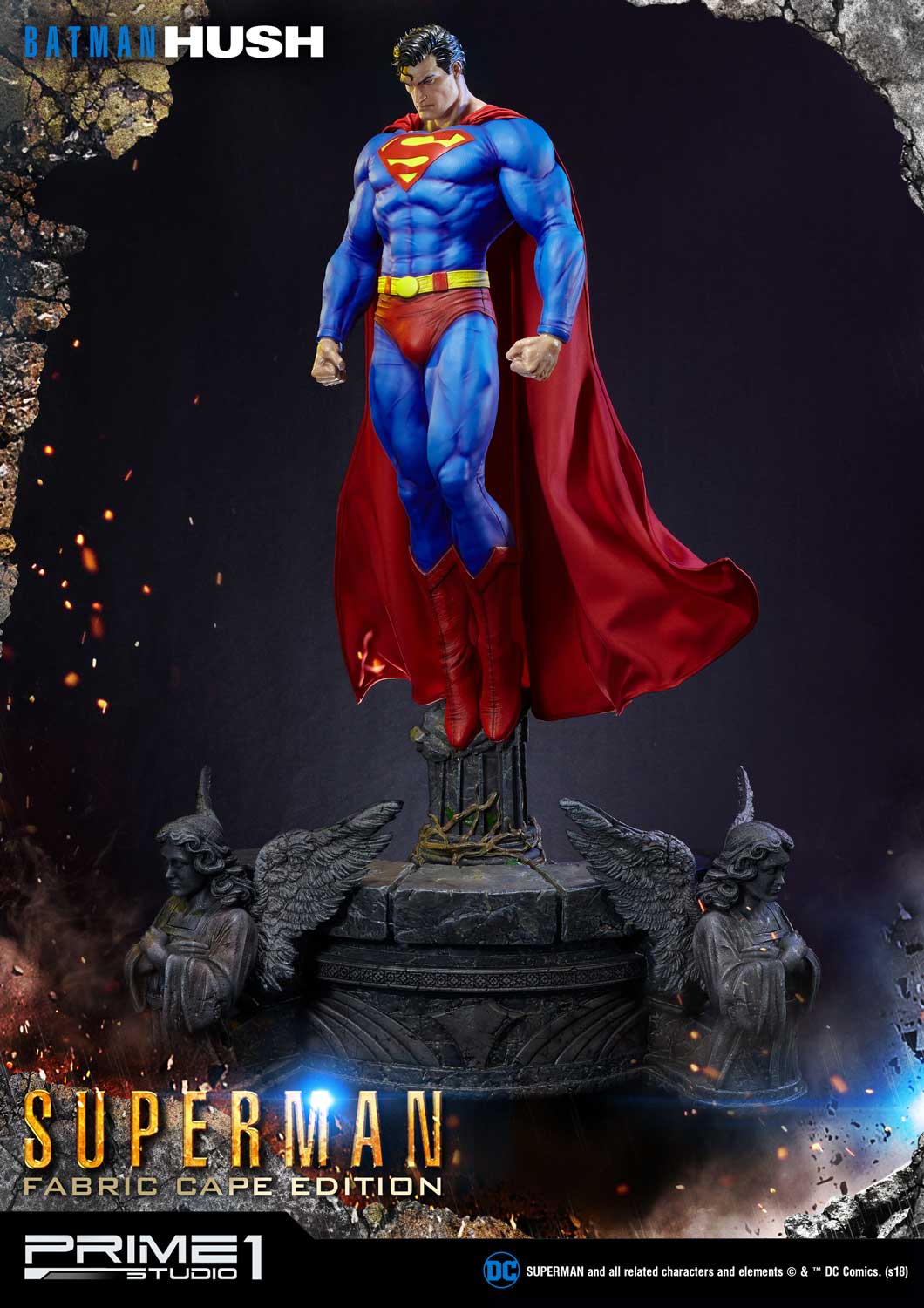 PRE-LOVED - Prime 1 Studio - Batman Hush (Fabric Cape Edition)