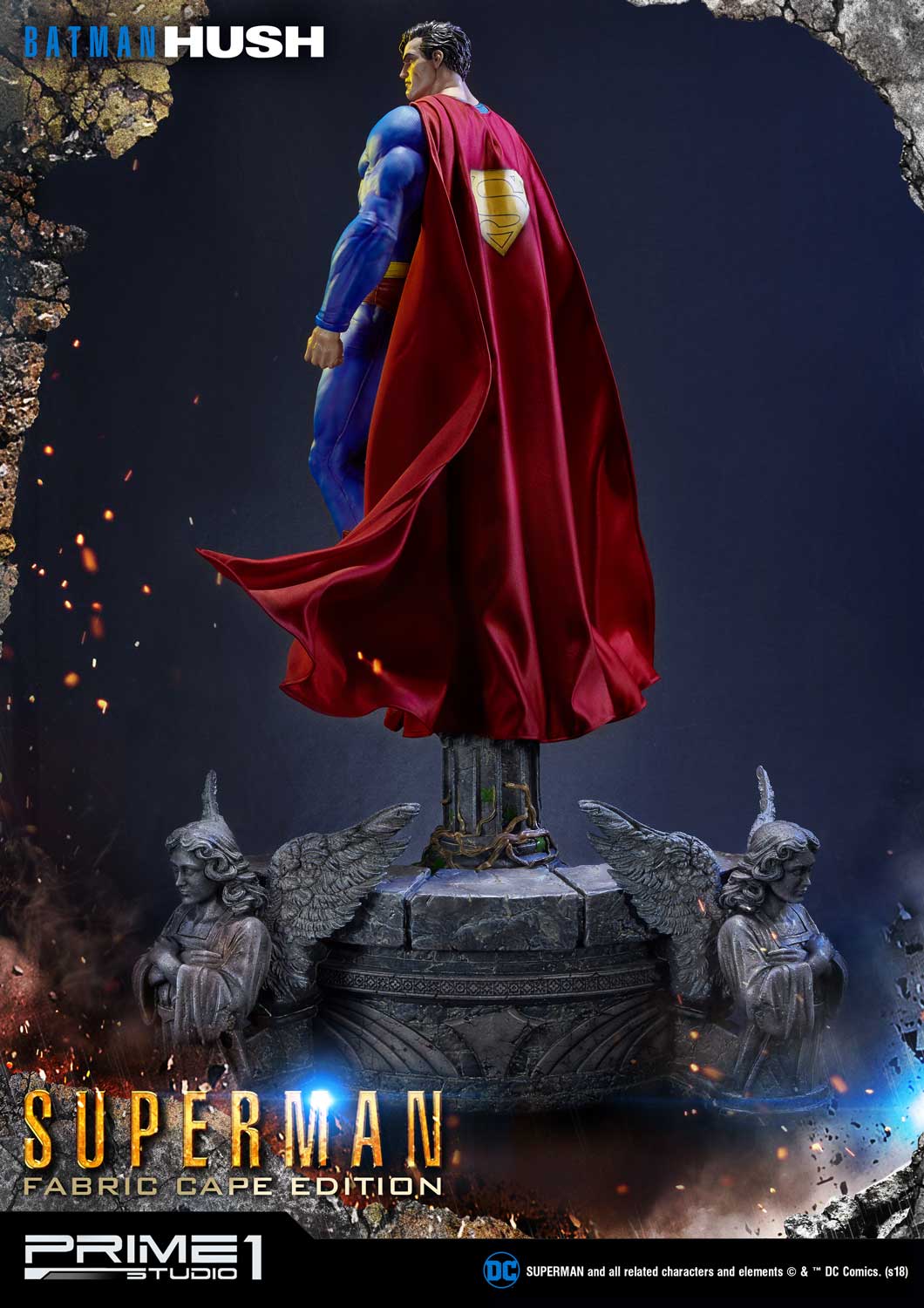 PRE-LOVED - Prime 1 Studio - Batman Hush (Fabric Cape Edition)