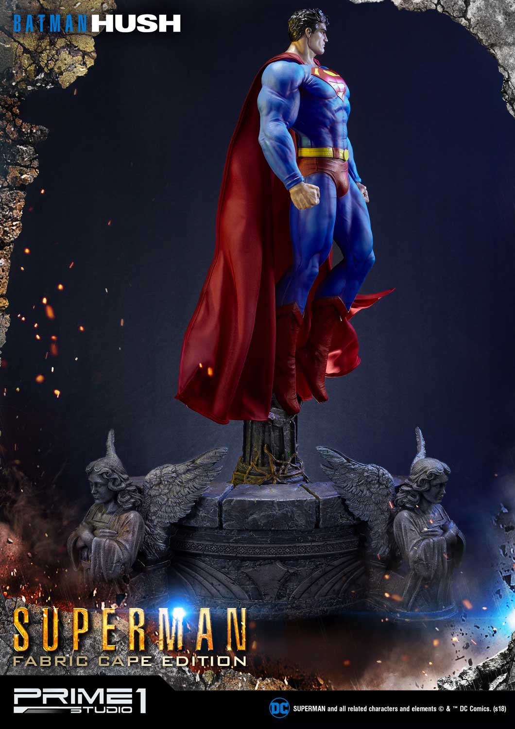PRE-LOVED - Prime 1 Studio - Batman Hush (Fabric Cape Edition)