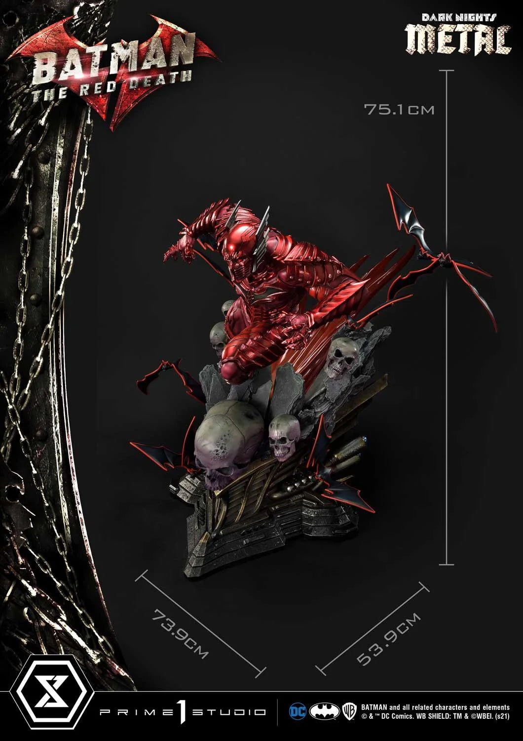 PRE-LOVED - Prime 1 Studio - 1/3 Scale The Red Death
