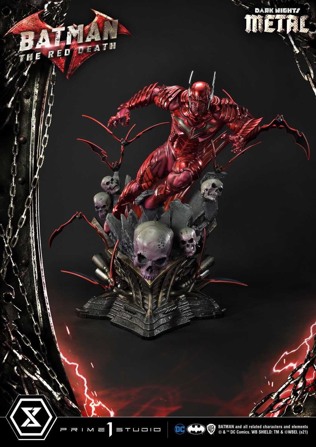 PRE-LOVED - Prime 1 Studio - 1/3 Scale The Red Death