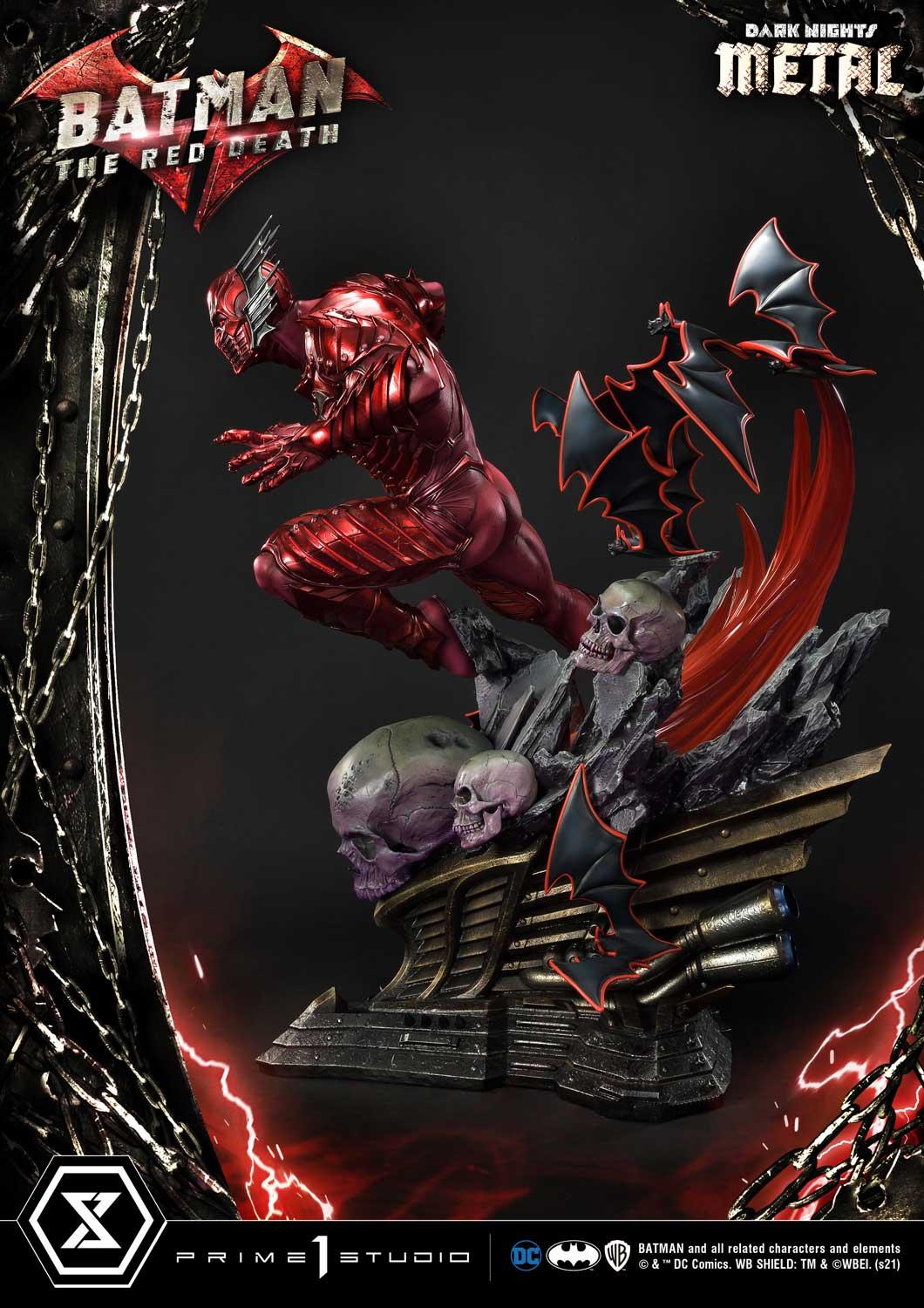 PRE-LOVED - Prime 1 Studio - 1/3 Scale The Red Death