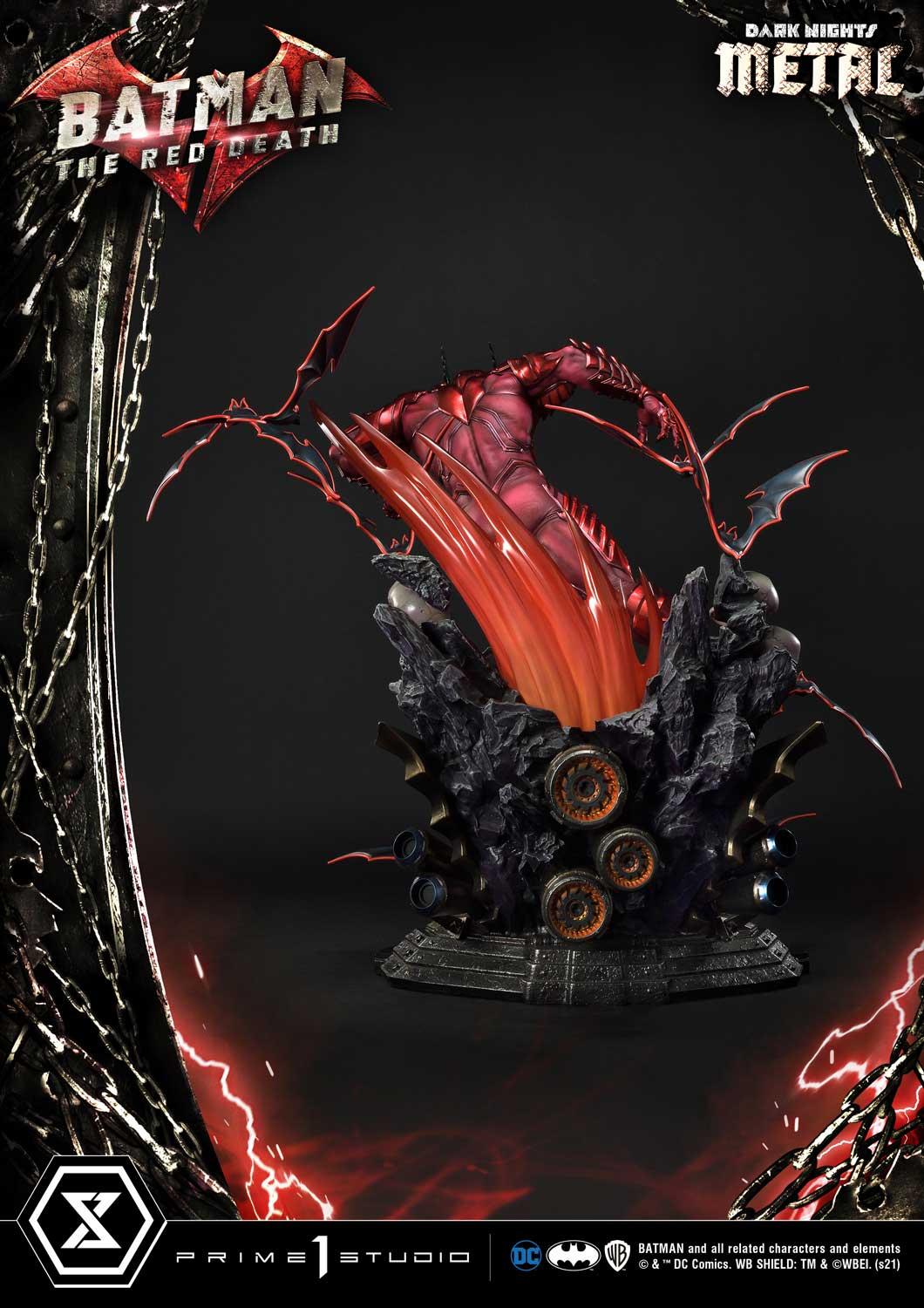 PRE-LOVED - Prime 1 Studio - 1/3 Scale The Red Death