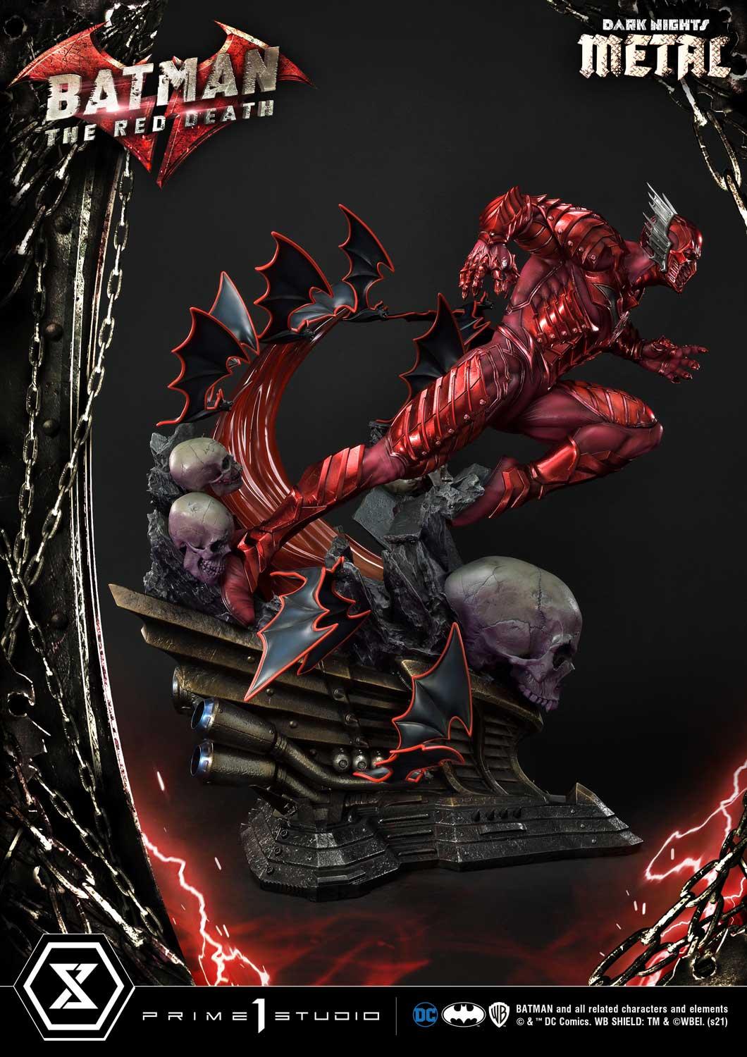 PRE-LOVED - Prime 1 Studio - 1/3 Scale The Red Death