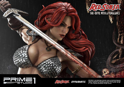 PRE-LOVED - Prime 1 Studio - MMRS-01: Red Sonja She-Devil with a Vengeance