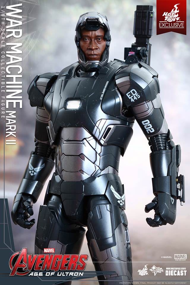 PRE-LOVED - Hot Toys Exclusive - MMS290D10 - Avengers Age of Ultron: War Machine Mark II