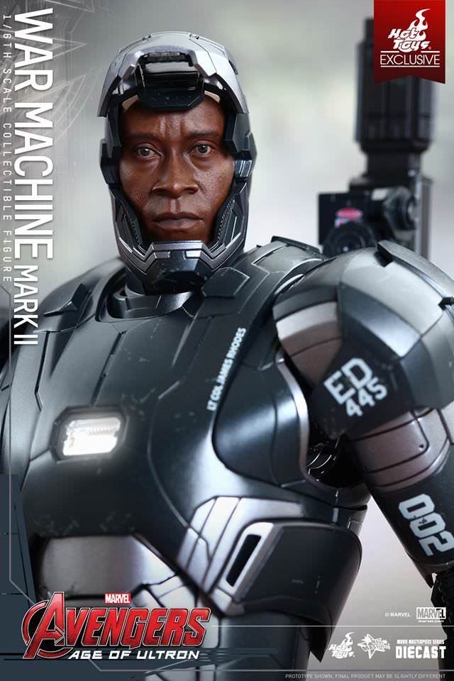 PRE-LOVED - Hot Toys Exclusive - MMS290D10 - Avengers Age of Ultron: War Machine Mark II