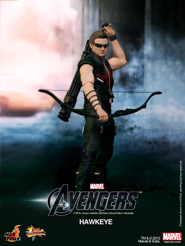 PRE-LOVED - Hot Toys - MMS172 - Avengers: Hawkeye