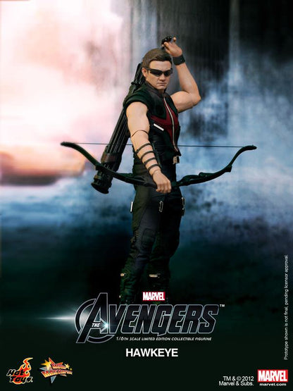 PRE-LOVED - Hot Toys - MMS172 - Avengers: Hawkeye