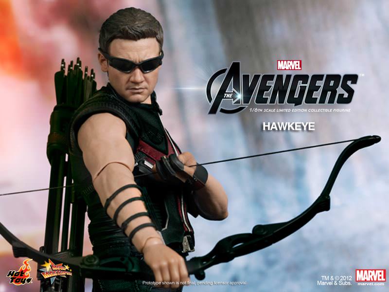 PRE-LOVED - Hot Toys - MMS172 - Avengers: Hawkeye