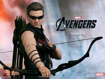PRE-LOVED - Hot Toys - MMS172 - Avengers: Hawkeye