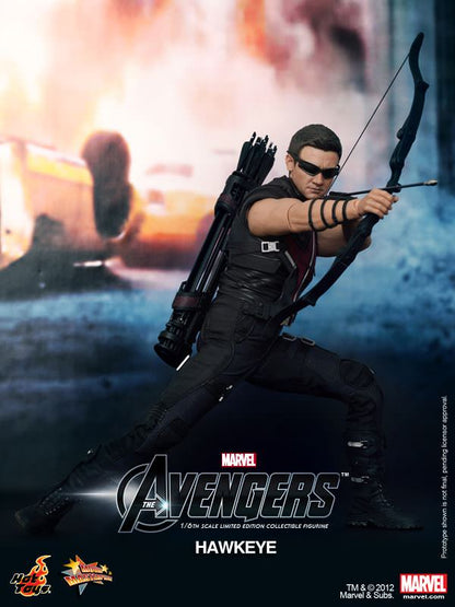 PRE-LOVED - Hot Toys - MMS172 - Avengers: Hawkeye
