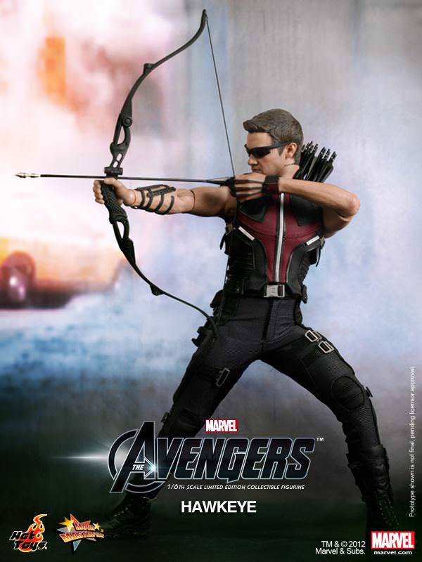 PRE-LOVED - Hot Toys - MMS172 - Avengers: Hawkeye