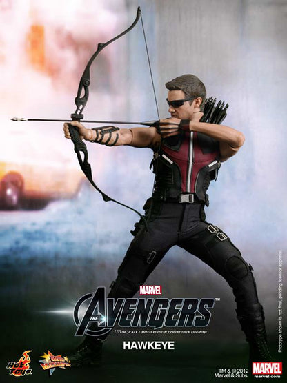 PRE-LOVED - Hot Toys - MMS172 - Avengers: Hawkeye