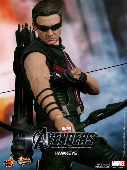PRE-LOVED - Hot Toys - MMS172 - Avengers: Hawkeye