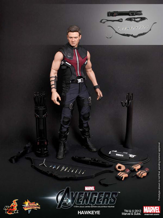 PRE-LOVED - Hot Toys - Avengers: Hawkeye