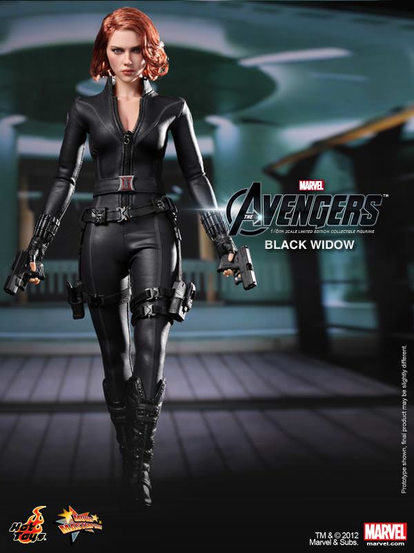 PRE-LOVED - Hot Toys - MMS178 - Avengers: Black Widow