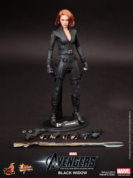 PRE-LOVED - Hot Toys - MMS178 - Avengers: Black Widow