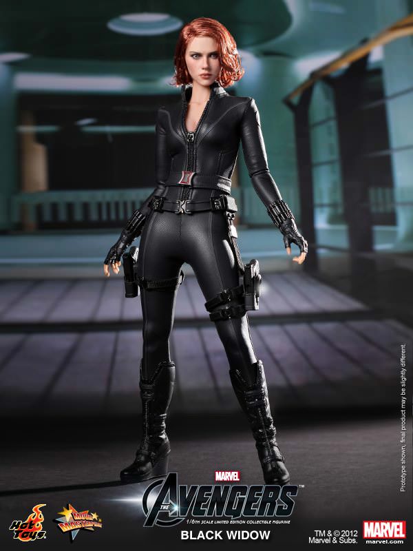 PRE-LOVED - Hot Toys - MMS178 - Avengers: Black Widow