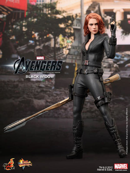 PRE-LOVED - Hot Toys - MMS178 - Avengers: Black Widow