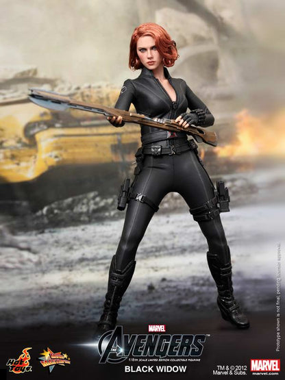 PRE-LOVED - Hot Toys - MMS178 - Avengers: Black Widow