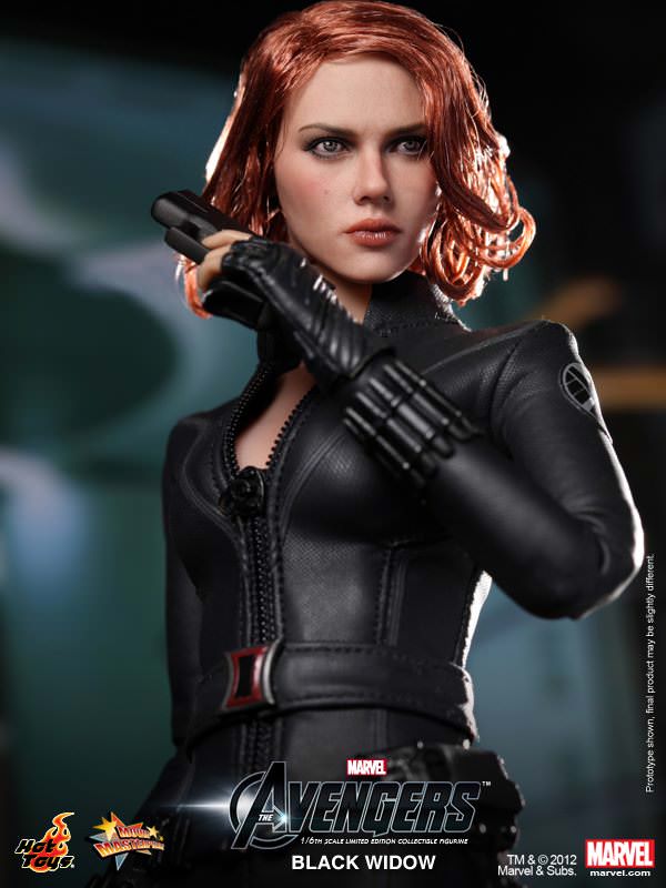 PRE-LOVED - Hot Toys - MMS178 - Avengers: Black Widow