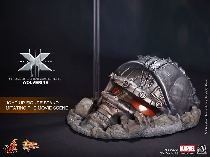 PRE-LOVED - Hot Toys - MMS187 - X-Men The Last Stand: Wolverine
