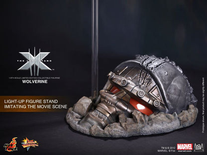 PRE-LOVED - Hot Toys - MMS187 - X-Men The Last Stand: Wolverine