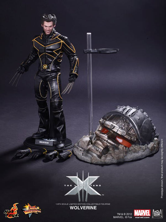 PRE-LOVED - Hot Toys - MMS187 - X-Men The Last Stand: Wolverine