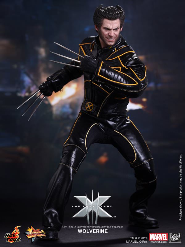 PRE-LOVED - Hot Toys - MMS187 - X-Men The Last Stand: Wolverine