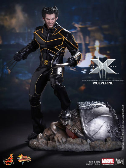 PRE-LOVED - Hot Toys - MMS187 - X-Men The Last Stand: Wolverine